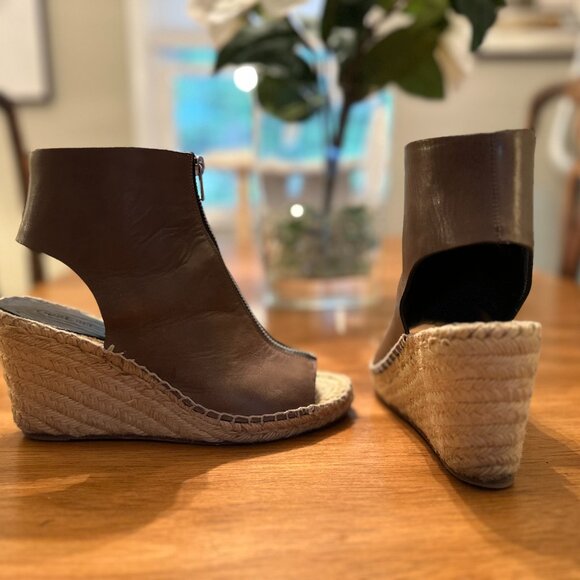 Celine Sandals, 7.5, Brown - Picture 2 of 3